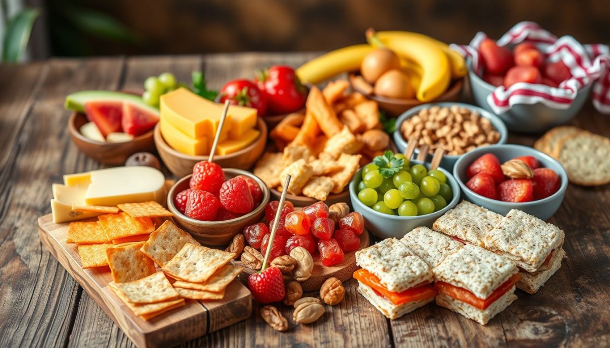 Collations express : 10 idées gourmandes prêtes en un clin d'œil